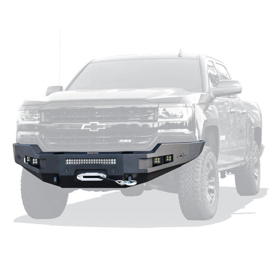 Pro-Series Front Bumper <br> 2015-2019 Chevy Silverado 2500 3500 HD