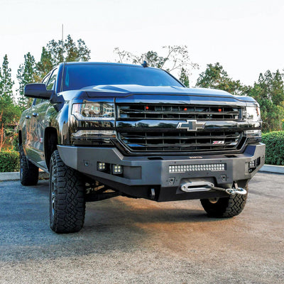 Pro-Series Front Bumper <br> 2015-2019 Chevy Silverado 2500 3500 HD