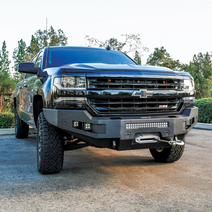 Pro-Series Front Bumper <br> 2015-2019 Chevy Silverado 2500 3500 HD