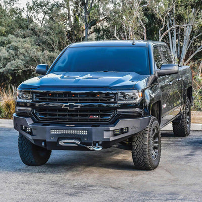 Pro-Series Front Bumper <br> 2015-2019 Chevy Silverado 2500 3500 HD