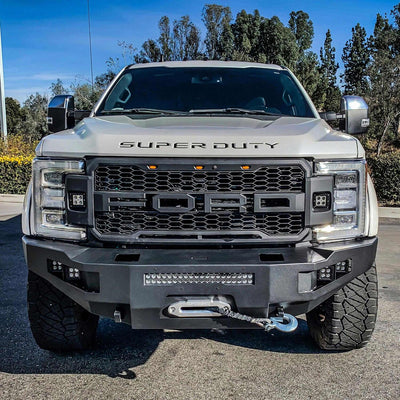 Pro-Series Front Bumper <br> 2017-2022 Ford F-250 F-350 Super Duty