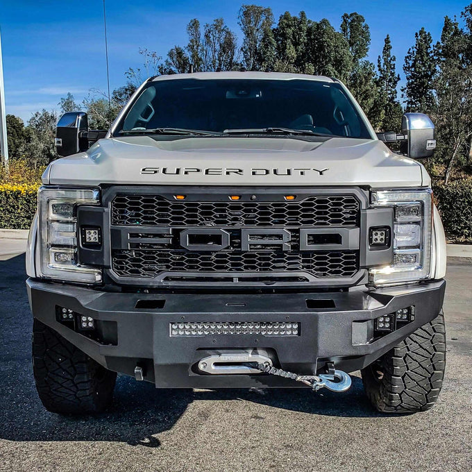 Pro-Series Front Bumper <br> 2017-2022 Ford F-250 F-350 Super Duty