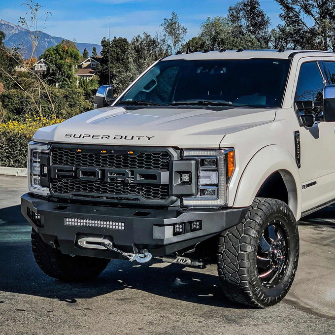 Pro-Series Front Bumper <br> 2017-2022 Ford F-250 F-350 Super Duty