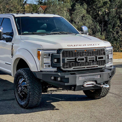 Pro-Series Front Bumper <br> 2017-2022 Ford F-250 F-350 Super Duty