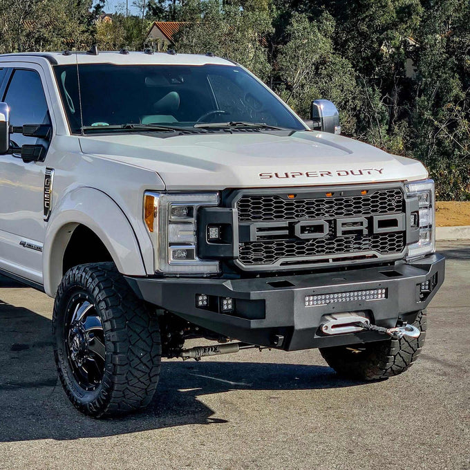 Pro-Series Front Bumper <br> 2017-2022 Ford F-250 F-350 Super Duty