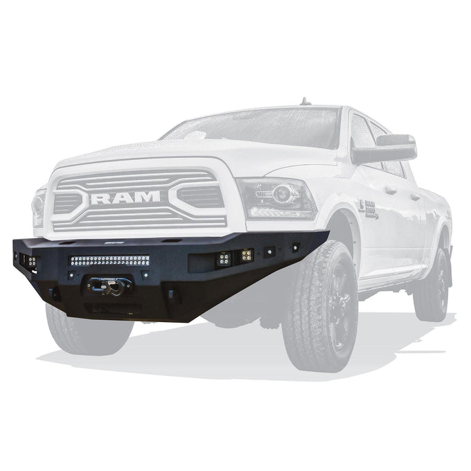Pro-Series Front Bumper <br> 2013-2018 Ram 2500 3500