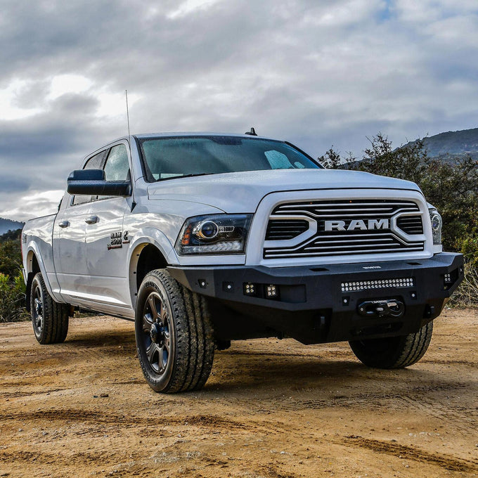 Pro-Series Front Bumper <br> 2013-2018 Ram 2500 3500