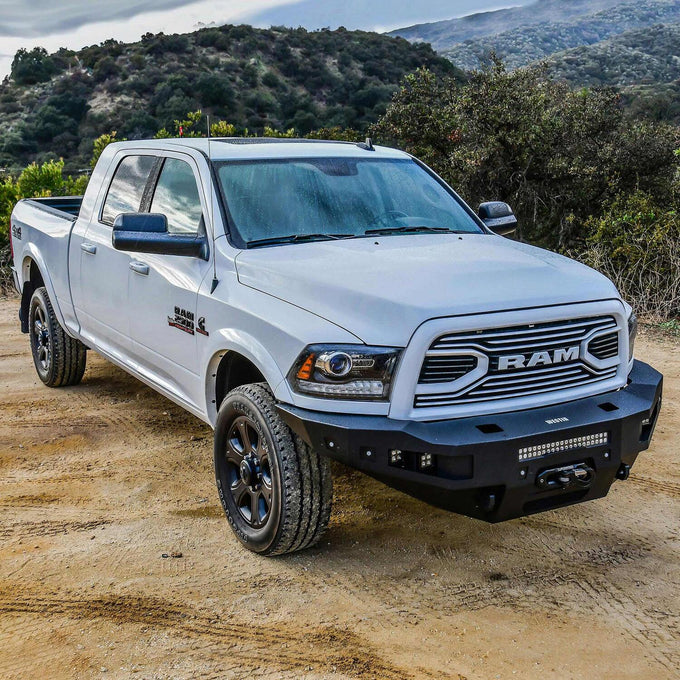 Pro-Series Front Bumper <br> 2013-2018 Ram 2500 3500