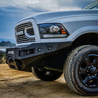 Pro-Series Front Bumper <br> 2013-2018 Ram 2500 3500
