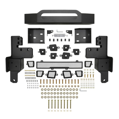 Pro-Series Front Bumper <br> 2013-2018 Ram 2500 3500
