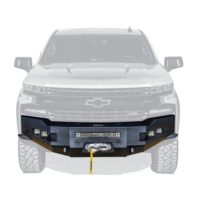 Pro-Series Front Bumper <br> 19-21 Chevy Silverado 1500 LTD