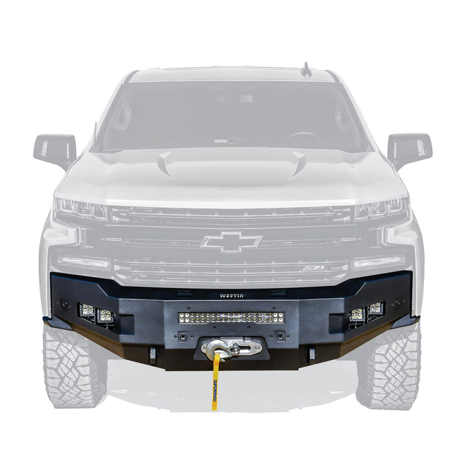 Pro-Series Front Bumper <br> 19-21 Chevy Silverado 1500 LTD
