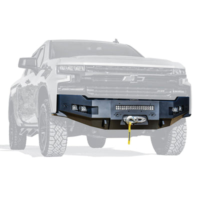 Pro-Series Front Bumper <br> 19-21 Chevy Silverado 1500 LTD