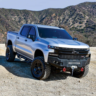 Pro-Series Front Bumper <br> 19-21 Chevy Silverado 1500 LTD