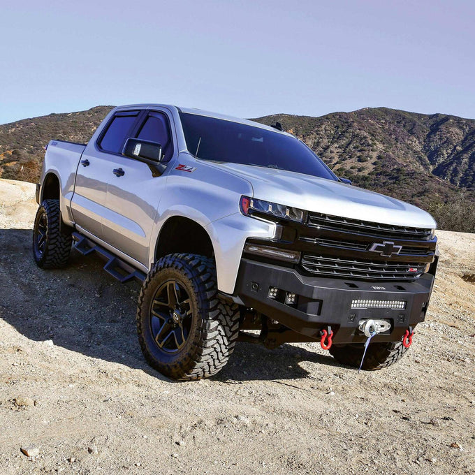Pro-Series Front Bumper <br> 19-21 Chevy Silverado 1500 LTD