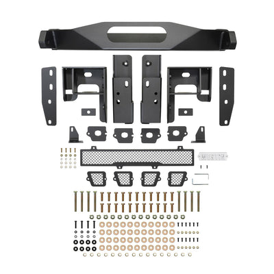Pro-Series Front Bumper <br> 19-21 Chevy Silverado 1500 LTD
