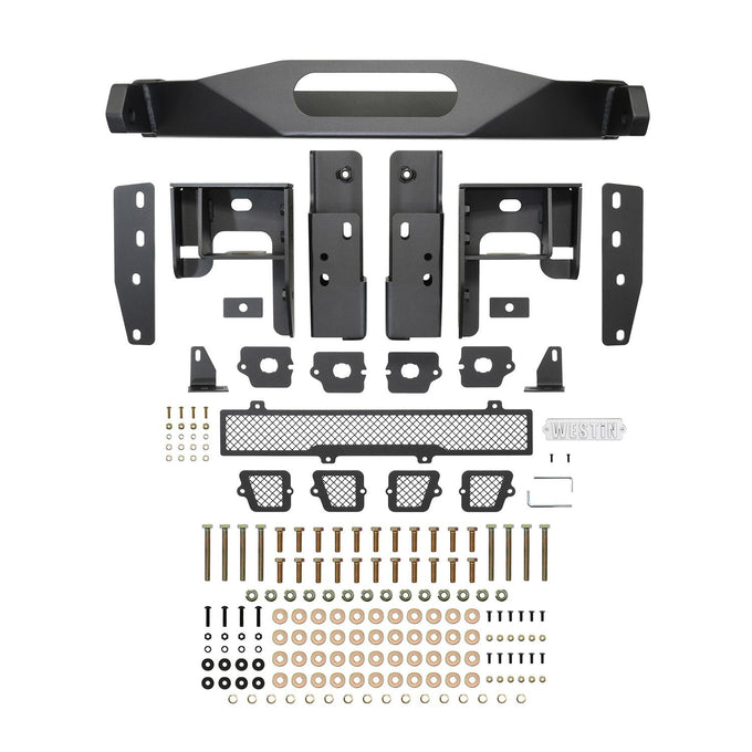 Pro-Series Front Bumper <br> 19-21 Chevy Silverado 1500 LTD