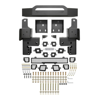 Pro-Series Front Bumper <br> 2019-2024 Ram 2500 3500