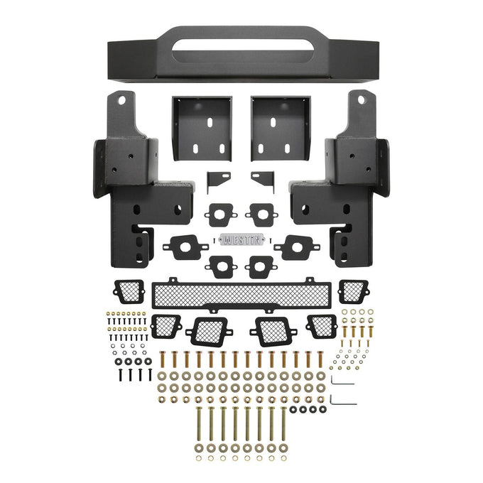 Pro-Series Front Bumper <br> 2019-2024 Ram 2500 3500