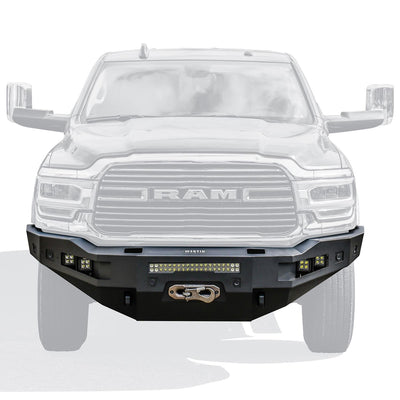 Pro-Series Front Bumper <br> 2019-2024 Ram 2500 3500