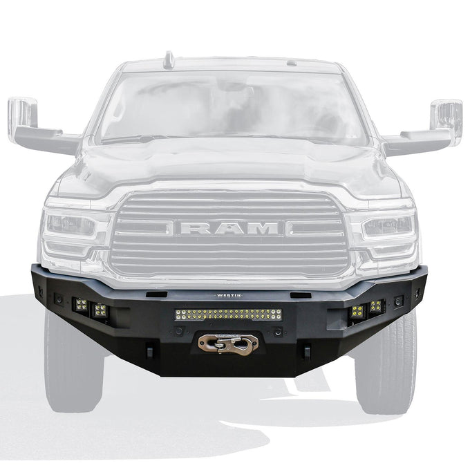 Pro-Series Front Bumper <br> 2019-2024 Ram 2500 3500