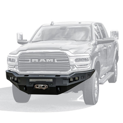 Pro-Series Front Bumper <br> 2019-2024 Ram 2500 3500