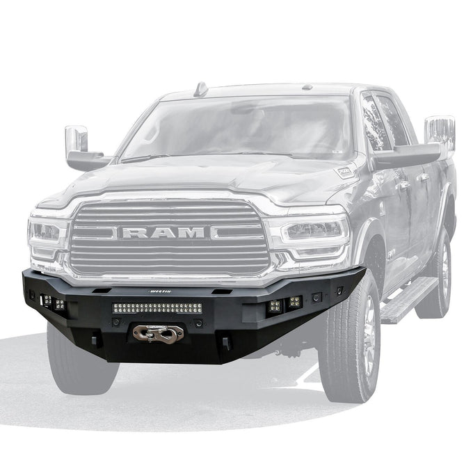 Pro-Series Front Bumper <br> 2019-2024 Ram 2500 3500