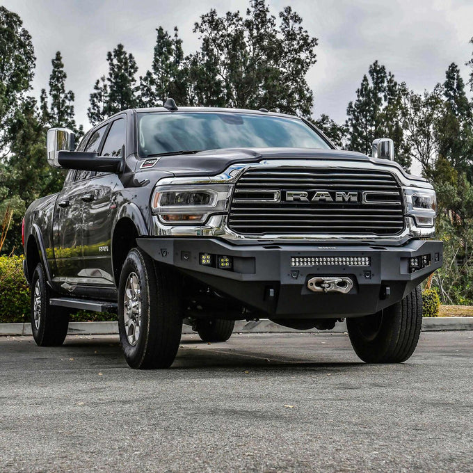 Pro-Series Front Bumper <br> 2019-2024 Ram 2500 3500