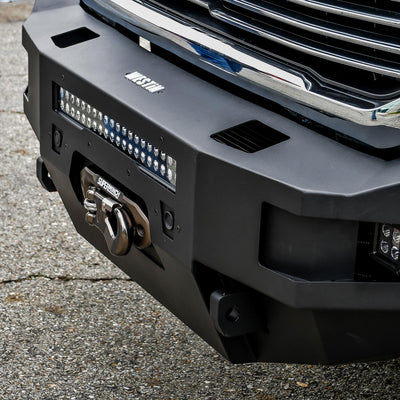 Pro-Series Front Bumper <br> 2019-2024 Ram 2500 3500