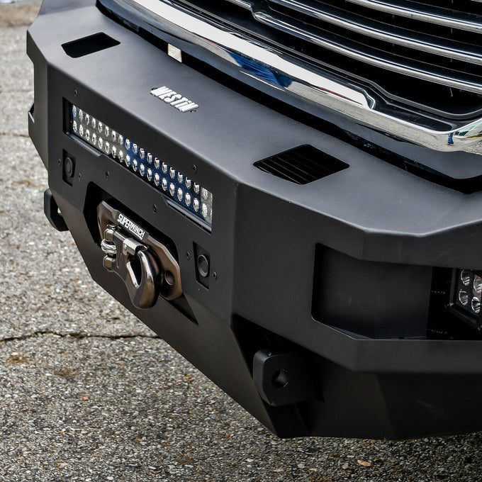 Pro-Series Front Bumper <br> 2019-2024 Ram 2500 3500