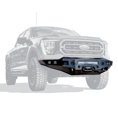 Pro-Series Front Bumper <br> 2021-2023 Ford F-150