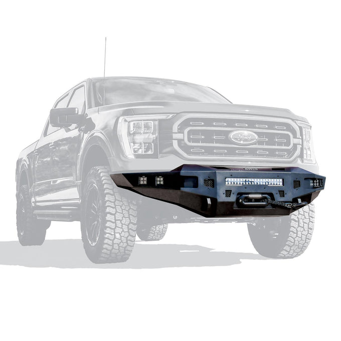 Pro-Series Front Bumper <br> 2021-2023 Ford F-150