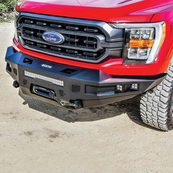 Pro-Series Front Bumper <br> 2021-2023 Ford F-150