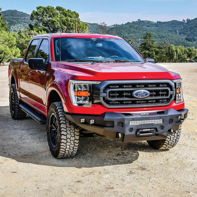Pro-Series Front Bumper <br> 2021-2023 Ford F-150