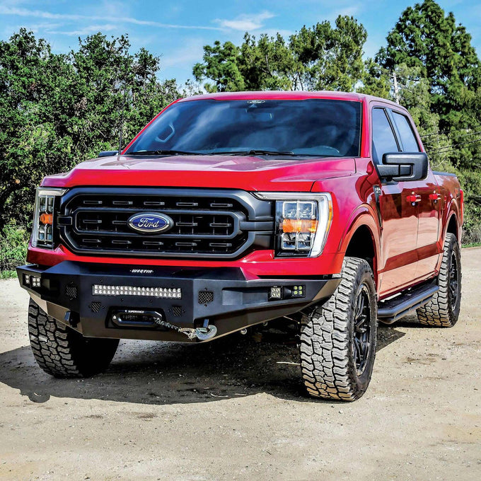 Pro-Series Front Bumper <br> 2021-2023 Ford F-150