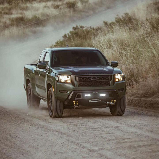 Pro-Series Front Bumper <br> 2022-2024 Nissan Frontier