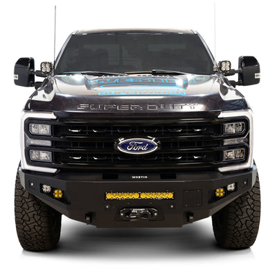 Pro-Series Front Bumper <br> 23-26 Ford F-150 F-250-F-600 Super Duty
