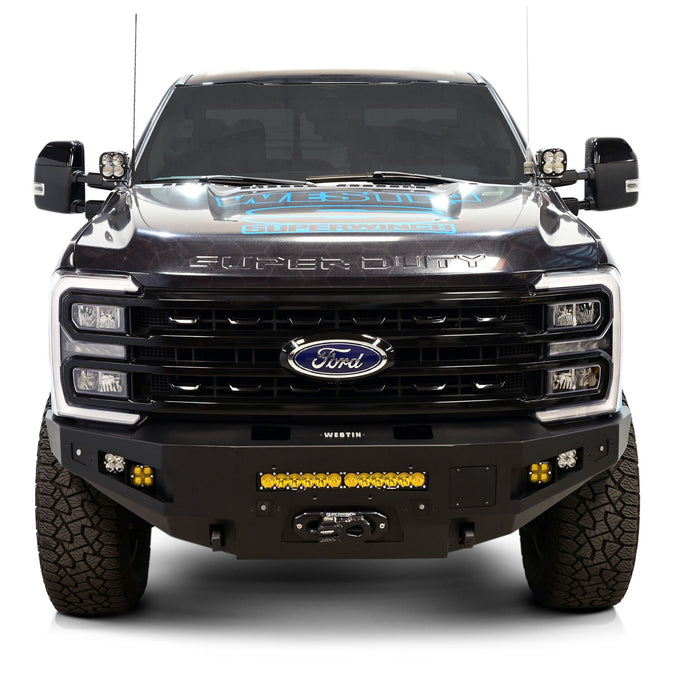 Pro-Series Front Bumper <br> 23-26 Ford F-150 F-250-F-600 Super Duty