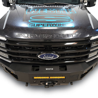 Pro-Series Front Bumper <br> 23-26 Ford F-150 F-250-F-600 Super Duty