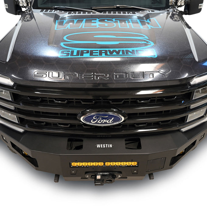 Pro-Series Front Bumper <br> 23-26 Ford F-150 F-250-F-600 Super Duty