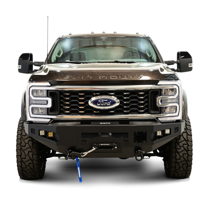 Pro-Series Front Bumper <br> 23-26 Ford F-150 F-250-F-600 Super Duty