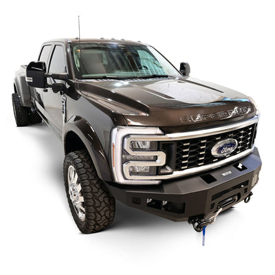 Pro-Series Front Bumper <br> 23-26 Ford F-150 F-250-F-600 Super Duty