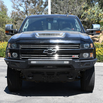 Pro-Mod Front Bumper <br> 2015-2019 Chevrolet Silverado 2500 3500 HD