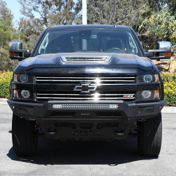 Pro-Mod Front Bumper <br> 2015-2019 Chevrolet Silverado 2500 3500 HD