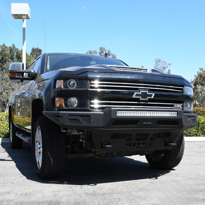 Pro-Mod Front Bumper <br> 2015-2019 Chevrolet Silverado 2500 3500 HD