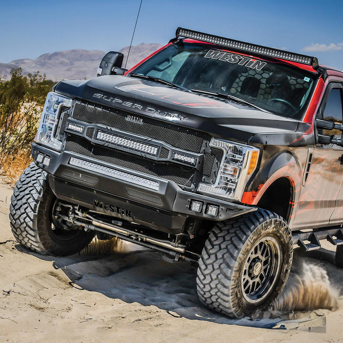 Pro-Mod Front Bumper <br> 2017-2022 Ford F-250 F-350 Super Duty