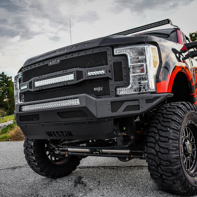 Pro-Mod Front Bumper <br> 2017-2022 Ford F-250 F-350 Super Duty