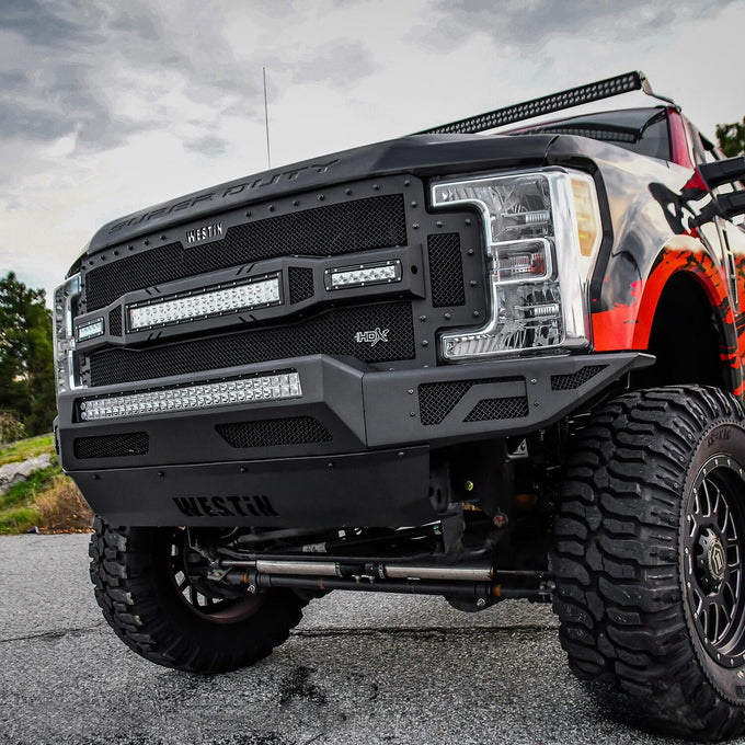 Pro-Mod Front Bumper <br> 2017-2022 Ford F-250 F-350 Super Duty