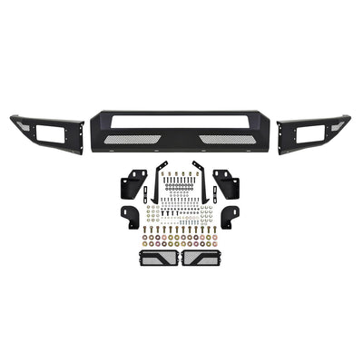 Pro-Mod Front Bumper <br> 2017-2022 Ford F-250 F-350 Super Duty