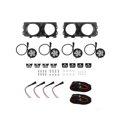 Pro-Mod Front Bumper <br> 10-18 Dodge Ram 2500 3500
